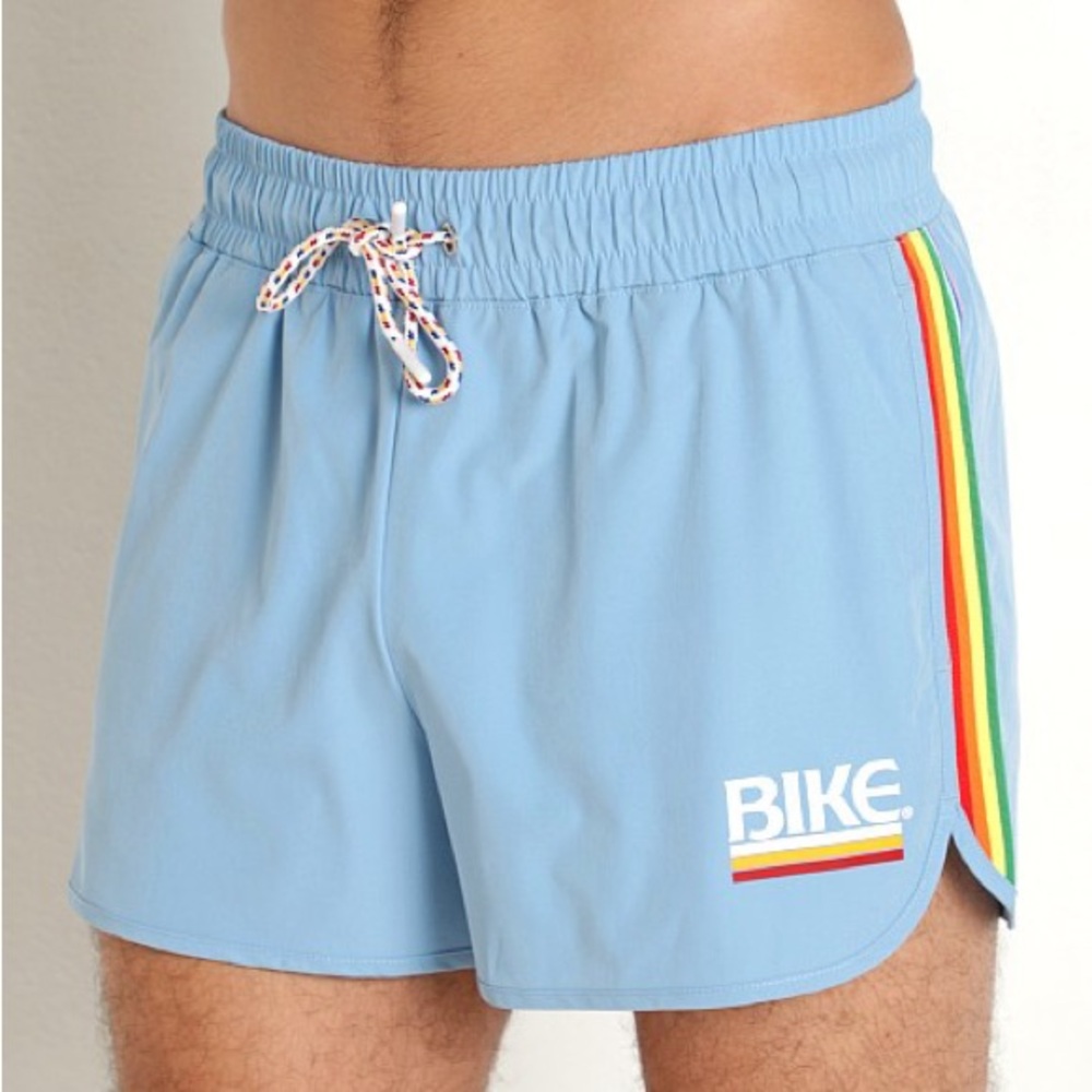 Bike Athletic Pride Short Light Blue